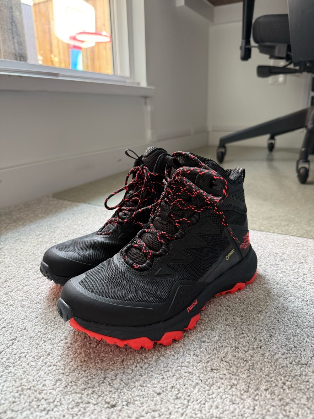 The North Face Black Women's Hiking Shoes